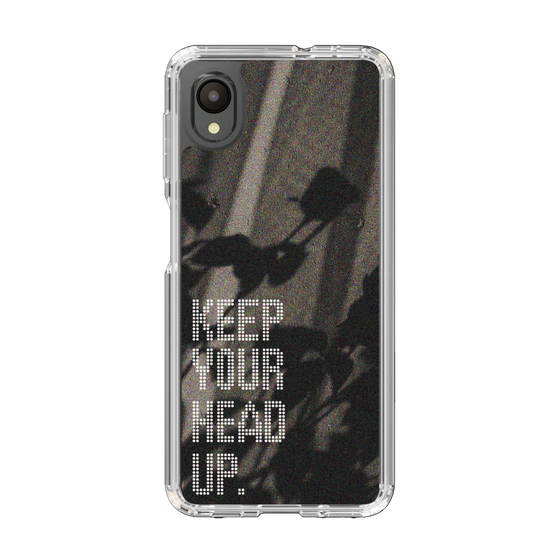 Slim Protection Case［ Original - Dot Overlay - KEEP YOUR HEAD UP/B ］