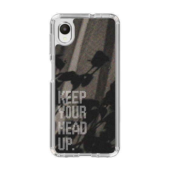 Slim Protection Case［ Original - Dot Overlay - KEEP YOUR HEAD UP/B ］