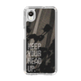 Slim Protection Case［ Original - Dot Overlay - KEEP YOUR HEAD UP/B ］