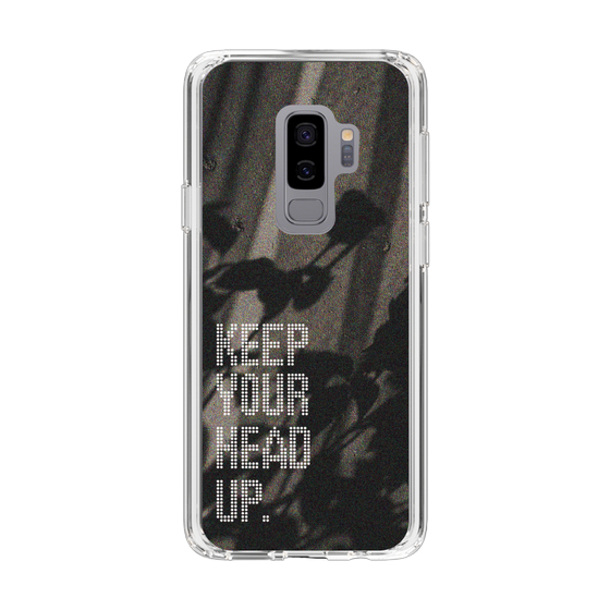 Slim Protection Case［ Original - Dot Overlay - KEEP YOUR HEAD UP/B ］