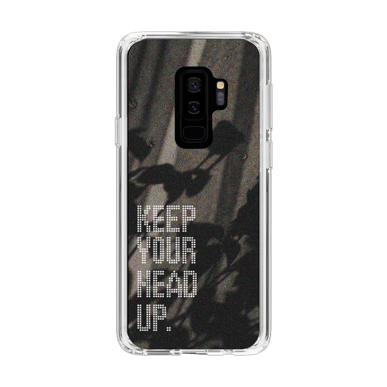 Slim Protection Case［ Original - Dot Overlay - KEEP YOUR HEAD UP/B ］