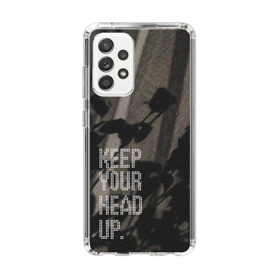 Slim Protection Case［ Original - Dot Overlay - KEEP YOUR HEAD UP/B ］