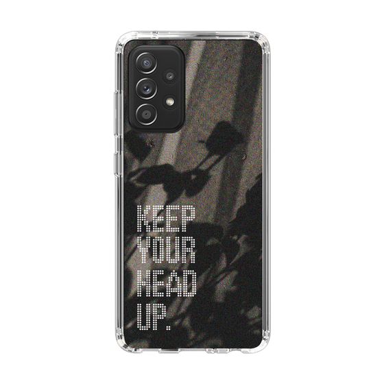 Slim Protection Case［ Original - Dot Overlay - KEEP YOUR HEAD UP/B ］