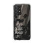 Slim Protection Case［ Original - Dot Overlay - KEEP YOUR HEAD UP/B ］