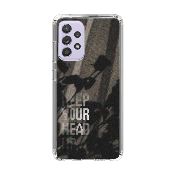 Slim Protection Case［ Original - Dot Overlay - KEEP YOUR HEAD UP/B ］