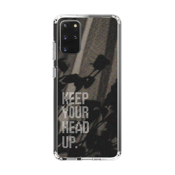 Slim Protection Case［ Original - Dot Overlay - KEEP YOUR HEAD UP/B ］