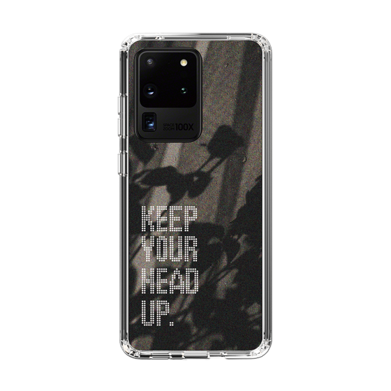 Slim Protection Case［ Original - Dot Overlay - KEEP YOUR HEAD UP/B ］