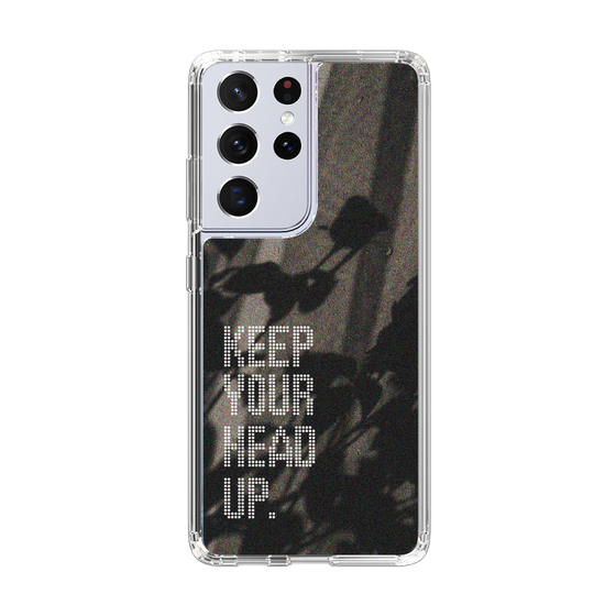 Slim Protection Case［ Original - Dot Overlay - KEEP YOUR HEAD UP/B ］
