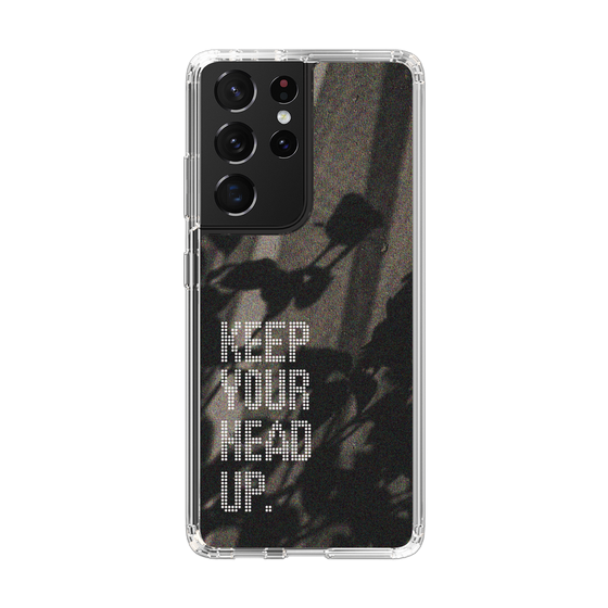 Slim Protection Case［ Original - Dot Overlay - KEEP YOUR HEAD UP/B ］