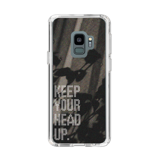 Slim Protection Case［ Original - Dot Overlay - KEEP YOUR HEAD UP/B ］