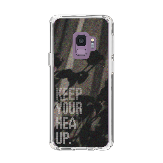 Slim Protection Case［ Original - Dot Overlay - KEEP YOUR HEAD UP/B ］