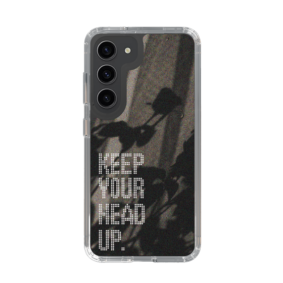 Slim Protection Case［ Original - Dot Overlay - KEEP YOUR HEAD UP/B ］