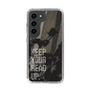 Slim Protection Case［ Original - Dot Overlay - KEEP YOUR HEAD UP/B ］