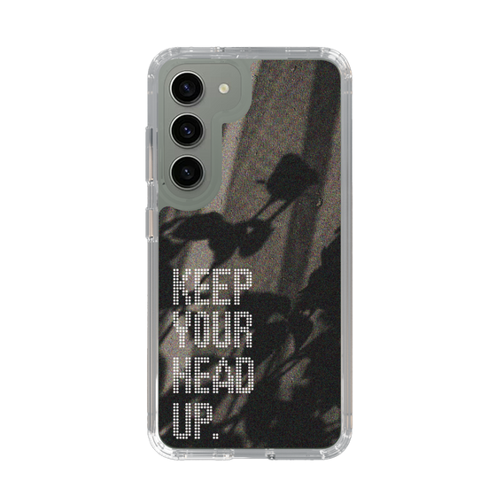 Slim Protection Case［ Original - Dot Overlay - KEEP YOUR HEAD UP/B ］