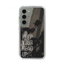 Slim Protection Case［ Original - Dot Overlay - KEEP YOUR HEAD UP/B ］