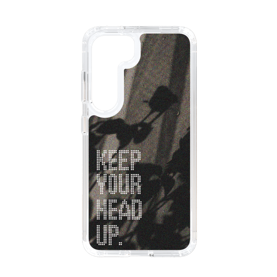 Slim Protection Case［ Original - Dot Overlay - KEEP YOUR HEAD UP/B ］