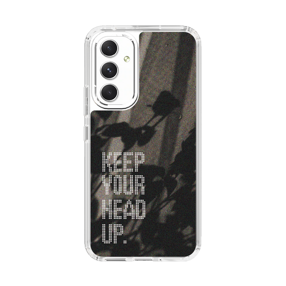Slim Protection Case［ Original - Dot Overlay - KEEP YOUR HEAD UP/B ］