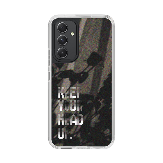Slim Protection Case［ Original - Dot Overlay - KEEP YOUR HEAD UP/B ］