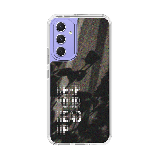 Slim Protection Case［ Original - Dot Overlay - KEEP YOUR HEAD UP/B ］