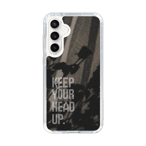 Slim Protection Case［ Original - Dot Overlay - KEEP YOUR HEAD UP/B ］