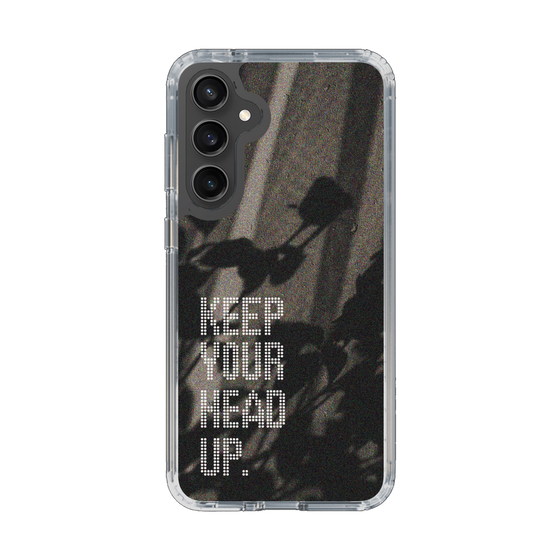 Slim Protection Case［ Original - Dot Overlay - KEEP YOUR HEAD UP/B ］