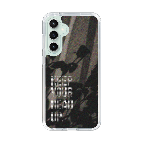 Slim Protection Case［ Original - Dot Overlay - KEEP YOUR HEAD UP/B ］