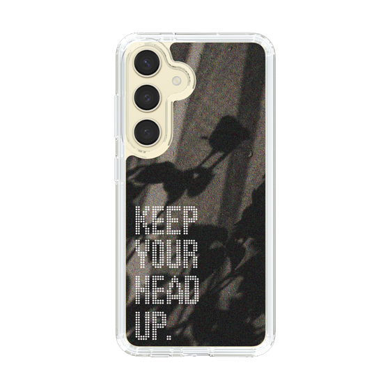 Slim Protection Case［ Original - Dot Overlay - KEEP YOUR HEAD UP/B ］