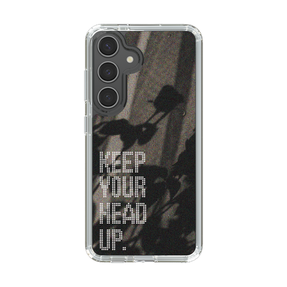 Slim Protection Case［ Original - Dot Overlay - KEEP YOUR HEAD UP/B ］