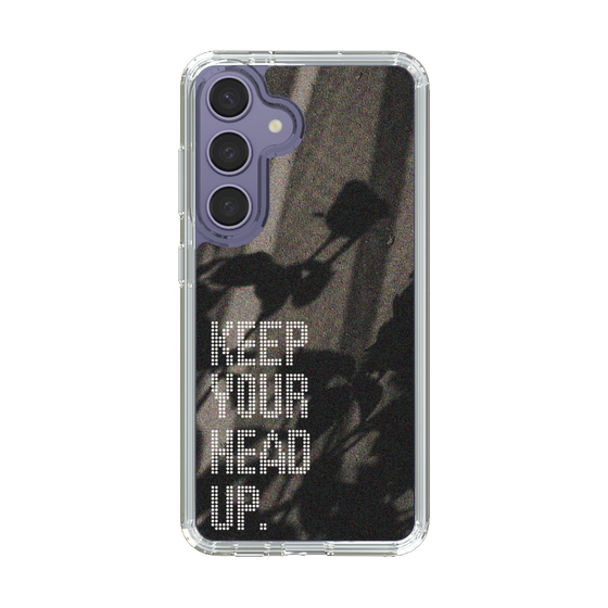 Slim Protection Case［ Original - Dot Overlay - KEEP YOUR HEAD UP/B ］