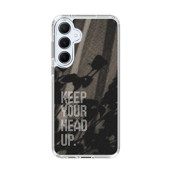 Slim Protection Case［ オリジナル - ドットオーバーレイ - KEEP YOUR HEAD UP/B ］