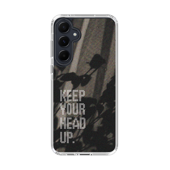Slim Protection Case［ オリジナル - ドットオーバーレイ - KEEP YOUR HEAD UP/B ］