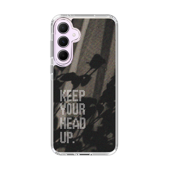 Slim Protection Case［ オリジナル - ドットオーバーレイ - KEEP YOUR HEAD UP/B ］
