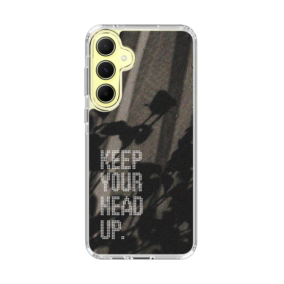 Slim Protection Case［ オリジナル - ドットオーバーレイ - KEEP YOUR HEAD UP/B ］