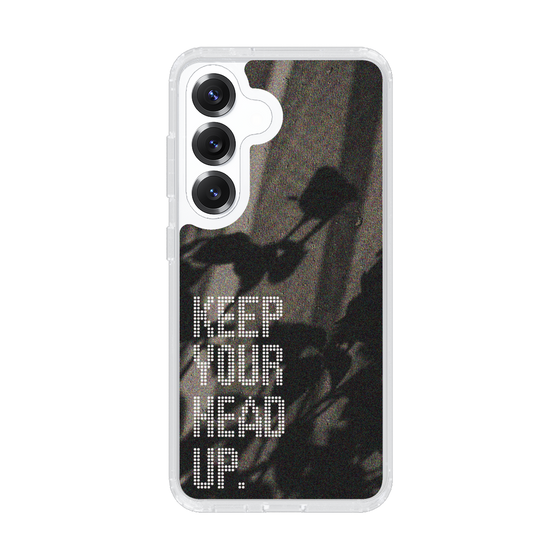 Slim Protection Case［ Original - Dot Overlay - KEEP YOUR HEAD UP/B ］