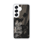 Slim Protection Case［ Original - Dot Overlay - KEEP YOUR HEAD UP/B ］