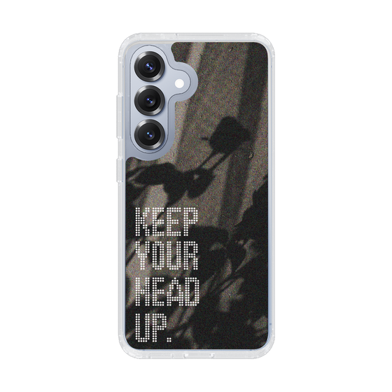 Slim Protection Case［ Original - Dot Overlay - KEEP YOUR HEAD UP/B ］