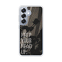 Slim Protection Case［ Original - Dot Overlay - KEEP YOUR HEAD UP/B ］