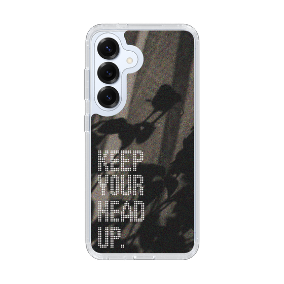 Slim Protection Case［ Original - Dot Overlay - KEEP YOUR HEAD UP/B ］