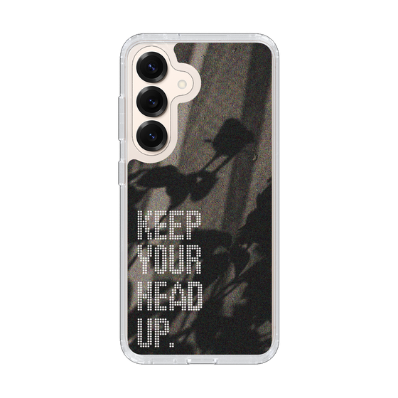 Slim Protection Case［ Original - Dot Overlay - KEEP YOUR HEAD UP/B ］
