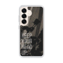 Slim Protection Case［ Original - Dot Overlay - KEEP YOUR HEAD UP/B ］