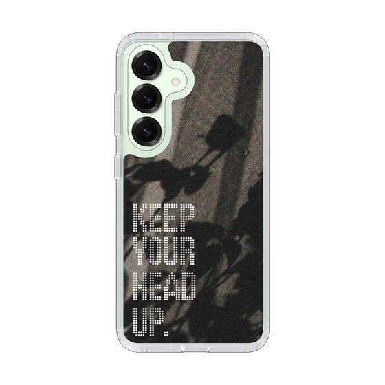 Slim Protection Case［ Original - Dot Overlay - KEEP YOUR HEAD UP/B ］