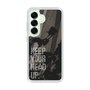 Slim Protection Case［ Original - Dot Overlay - KEEP YOUR HEAD UP/B ］