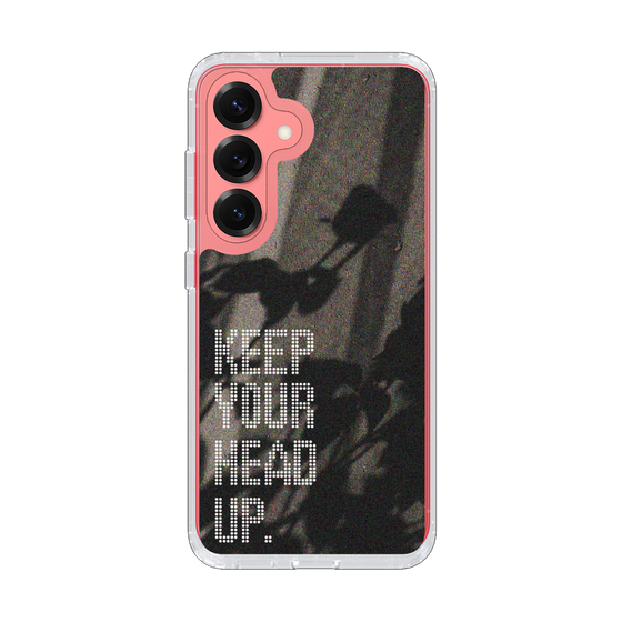 Slim Protection Case［ Original - Dot Overlay - KEEP YOUR HEAD UP/B ］
