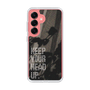 Slim Protection Case［ Original - Dot Overlay - KEEP YOUR HEAD UP/B ］