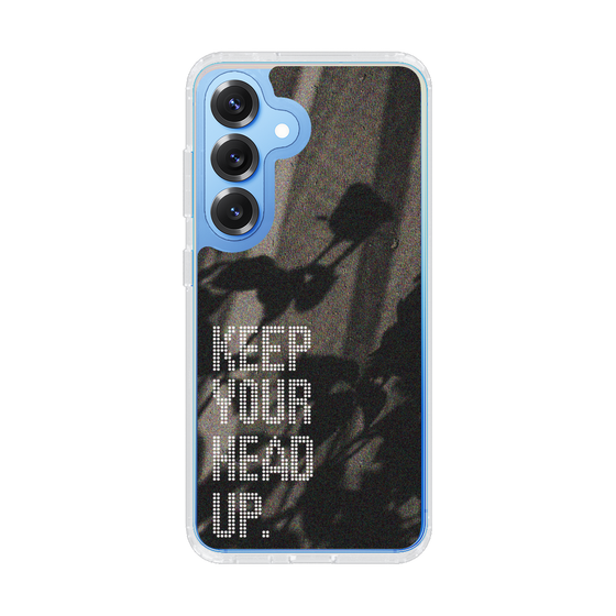 Slim Protection Case［ Original - Dot Overlay - KEEP YOUR HEAD UP/B ］
