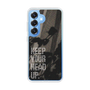 Slim Protection Case［ Original - Dot Overlay - KEEP YOUR HEAD UP/B ］