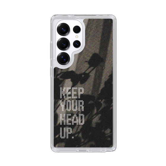 Slim Protection Case［ Original - Dot Overlay - KEEP YOUR HEAD UP/B ］