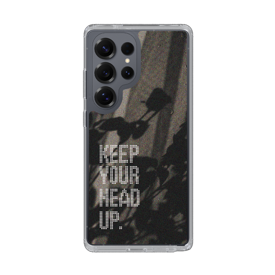 Slim Protection Case［ Original - Dot Overlay - KEEP YOUR HEAD UP/B ］