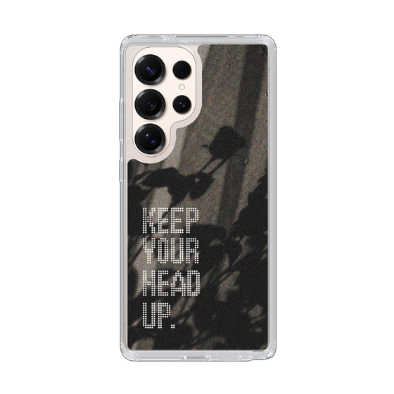 Slim Protection Case［ Original - Dot Overlay - KEEP YOUR HEAD UP/B ］