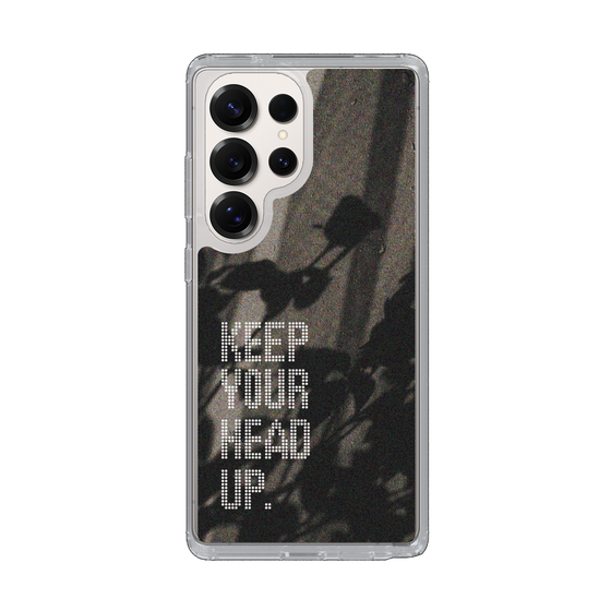 Slim Protection Case［ Original - Dot Overlay - KEEP YOUR HEAD UP/B ］